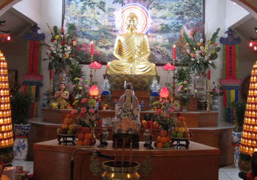 Exploring the Vibrant Buddhist Community in Austin