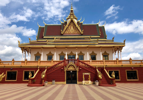 Exploring the Largest Buddhist Temple in the US